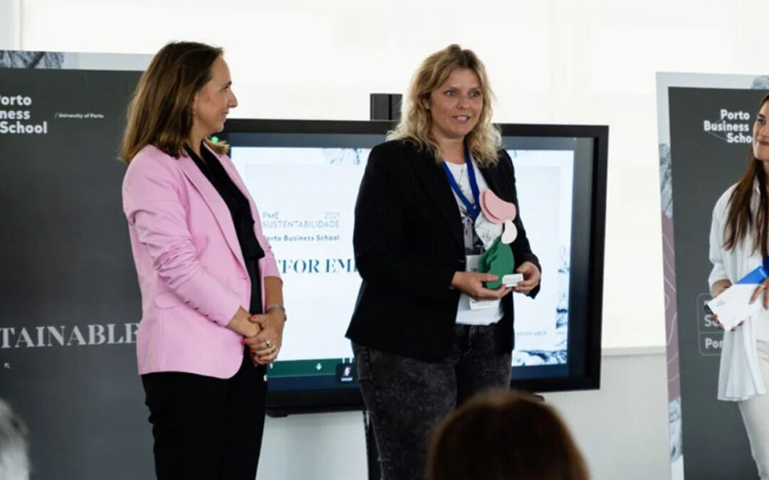 Porto Business School premeia Etfor com o selo PME Sustentabilidade 2021