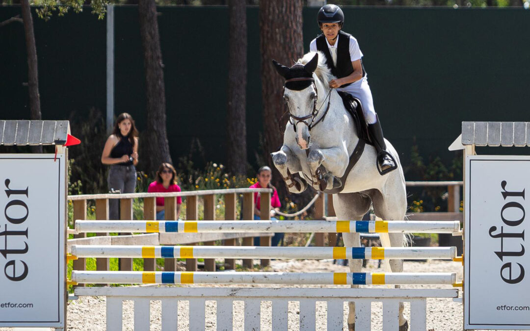 ETFOR aliou-se ao Centro Hípico do Norte no Portugal Summer Tour 2025