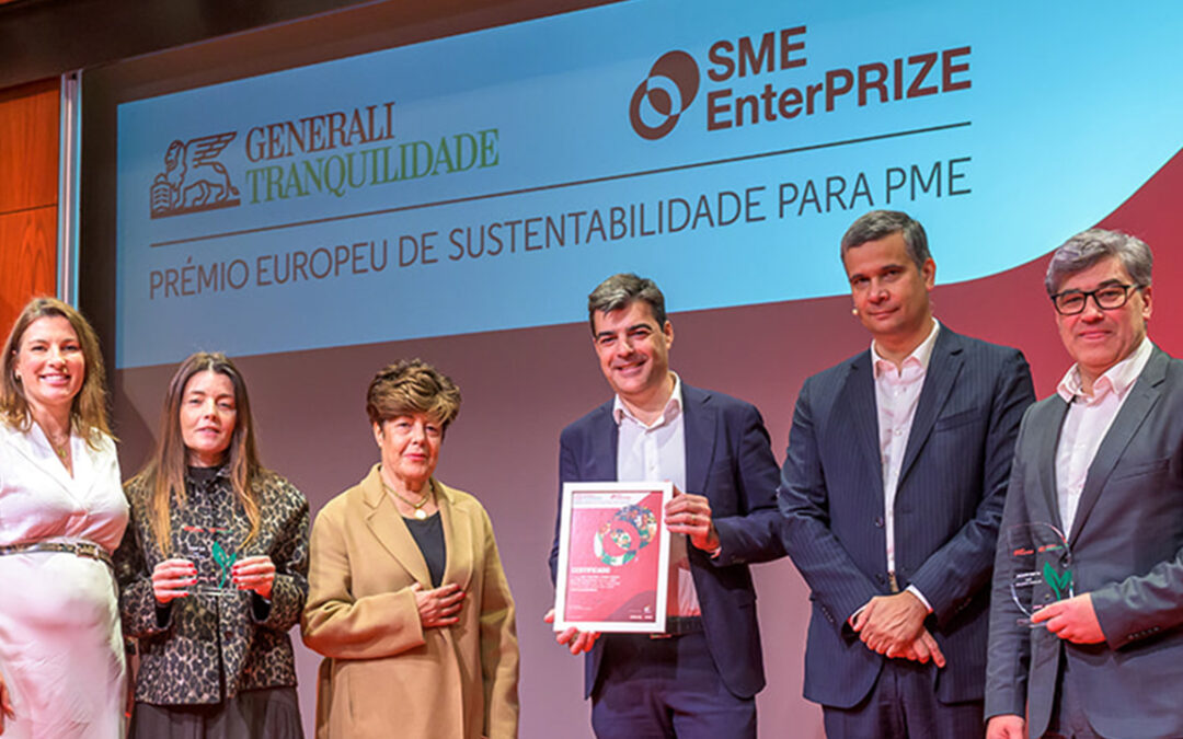 ETFOR distinguida com o Prémio SME EnterPRIZE Portugal