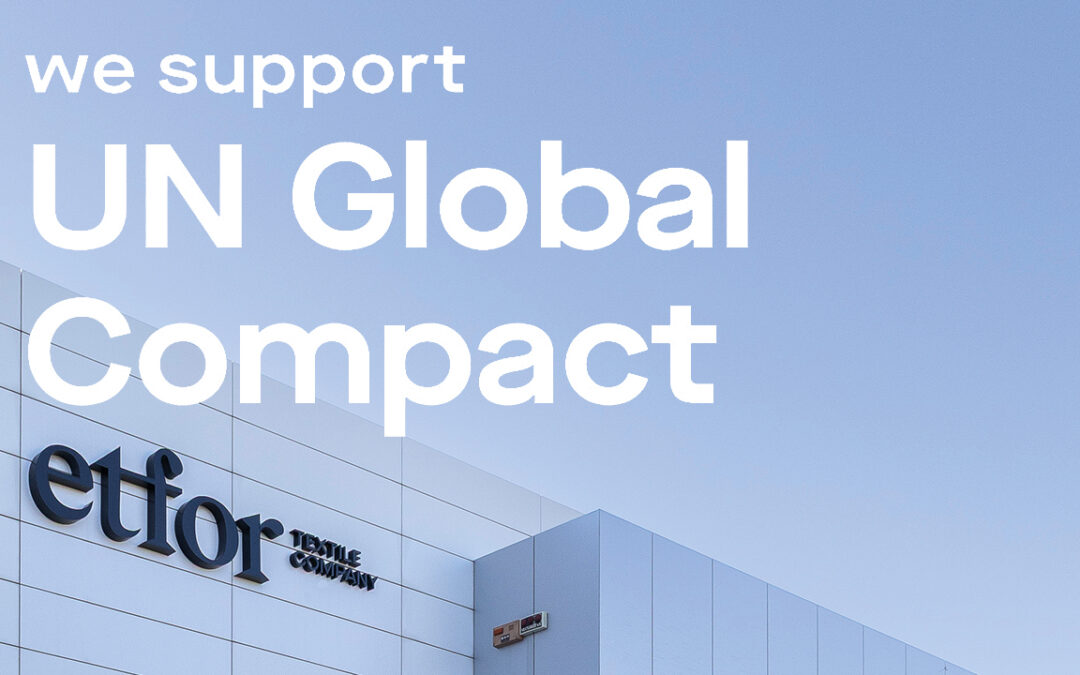 A ETFOR apoia a UN GLOBAL IMPACT