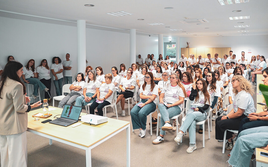 Outubro Rosa | Ação de Sensibilização para o Cancro da Mama