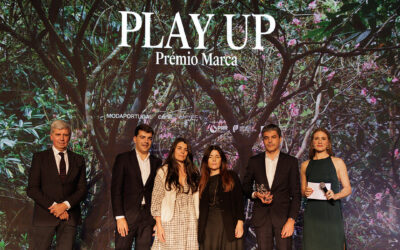 Play Up wins the “Brand” award at MODAPORTUGAL