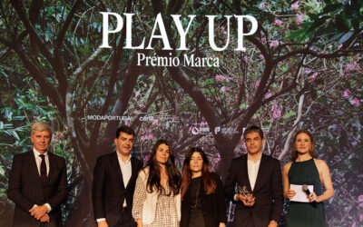 Play Up vence prémio da categoria “Marca” atribuído pela MODAPORTUGAL