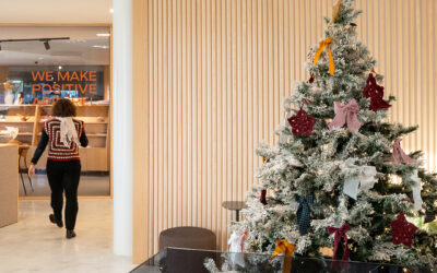 O natal chegou à ETFOR!