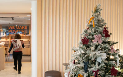 Christmas has arrived at ETFOR!