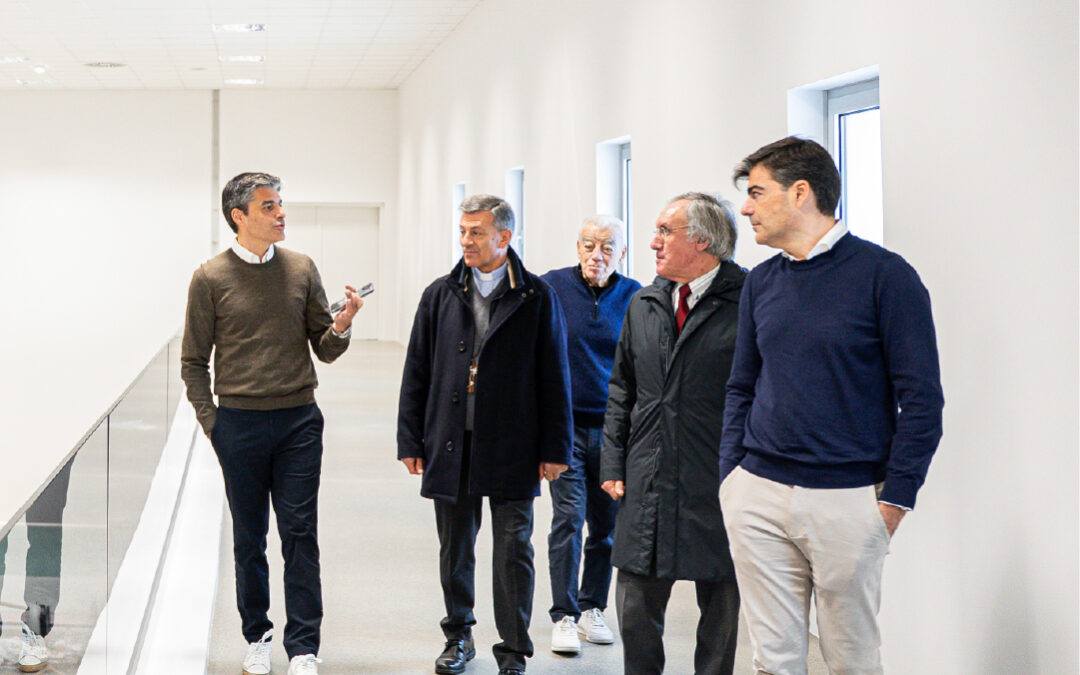 Etfor welcomes D. Delfim Gomes as part of his pastoral visit to the Archpriesthood of Esposende