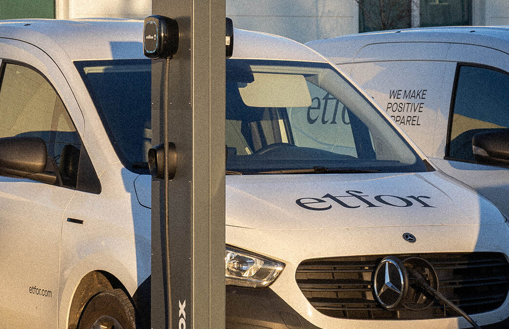 Etfor increases electric vehicle charging points