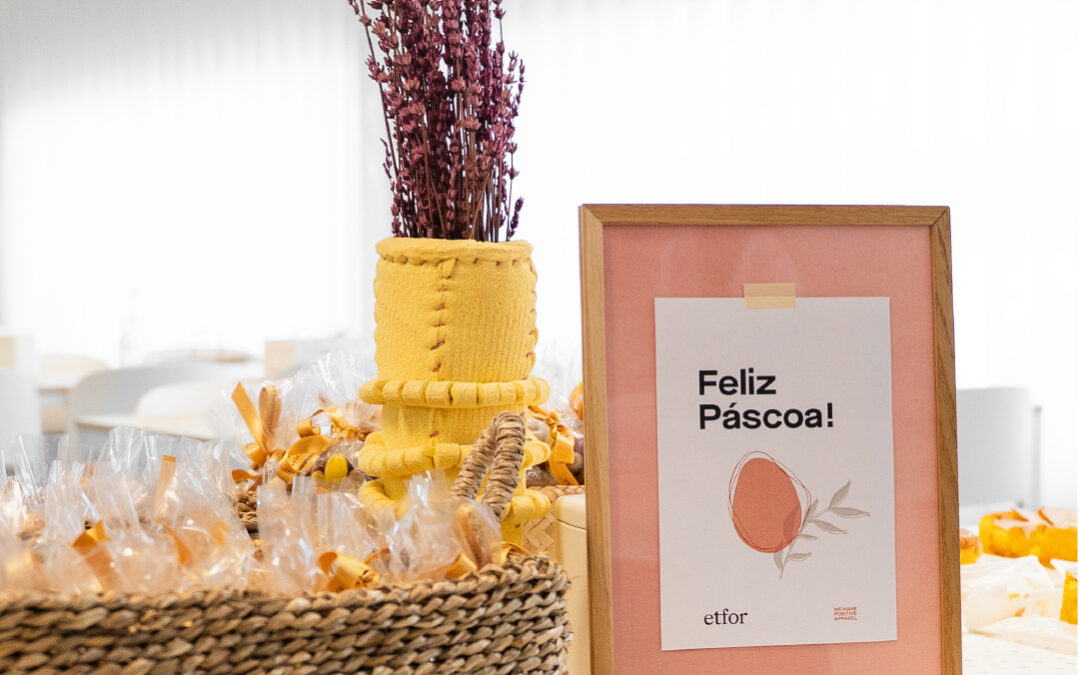 Easter has arrived at Etfor!