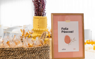 A Páscoa chegou à Etfor!