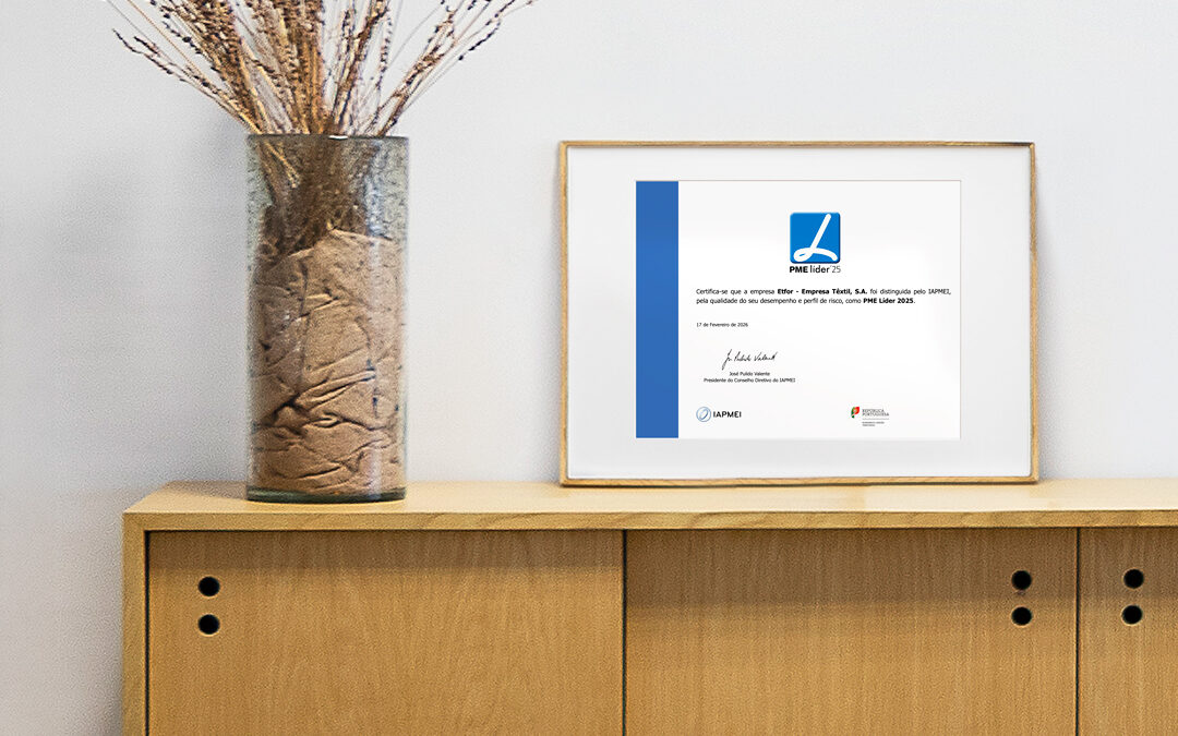 Etfor has once again been recognized as a PME Líder in 2025