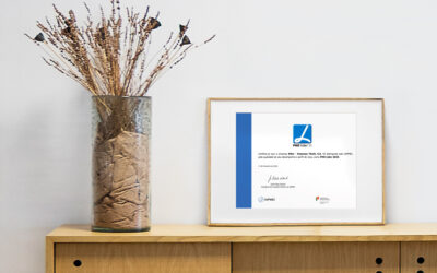 ETFOR distinguida com o Estatuto PME Excelência 2025