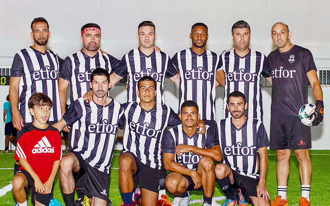 Etfor marcou presença no Torneio “O Forjinha”
