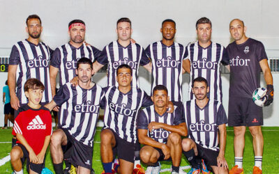 Etfor marcou presença no Torneio “O Forjinha”