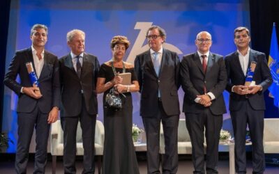 Etfor and its founder, D. Lúcia Lages, honoured by the Municipality of Esposende