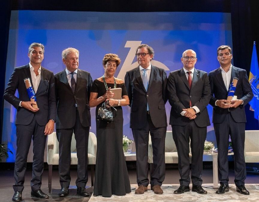 Etfor and its founder, D. Lúcia Lages, honoured by the Municipality of Esposende