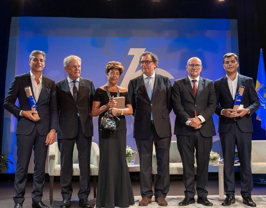 Etfor e a sua fundadora, D. Lúcia Lages, distinguidas pelo Município de Esposende