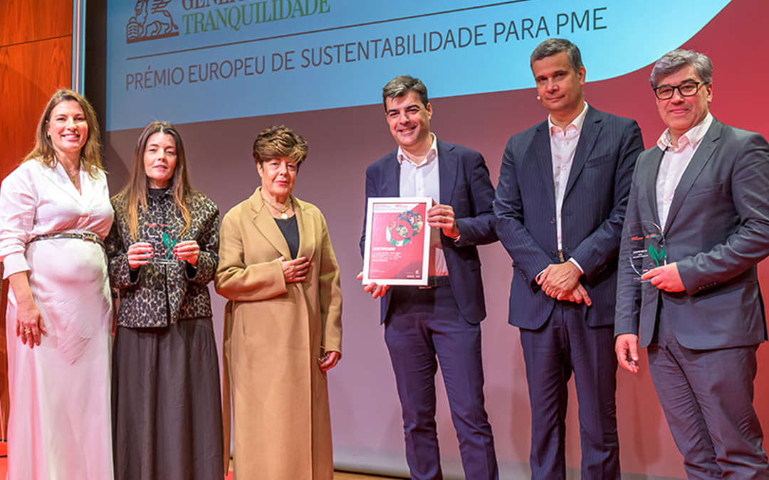 ETFOR honoured with SME EnterPRIZE Portugal Award