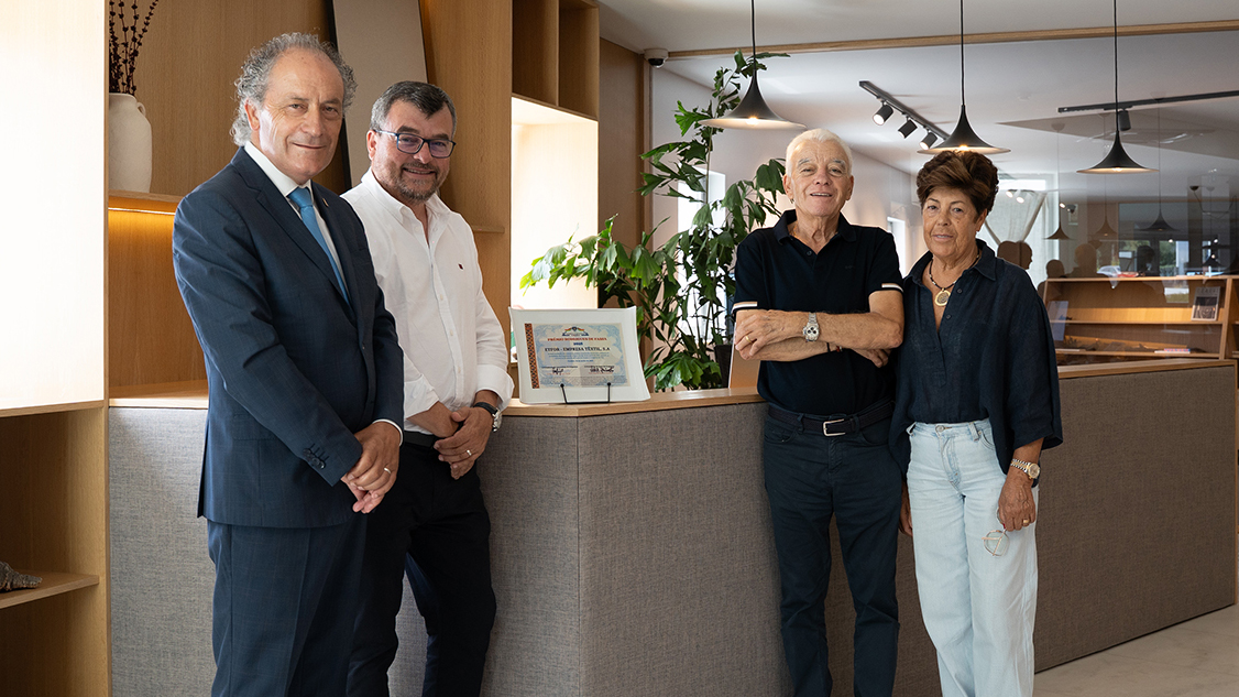 Fundadores da Etfor recebem Prémio Rodrigues de Faria
